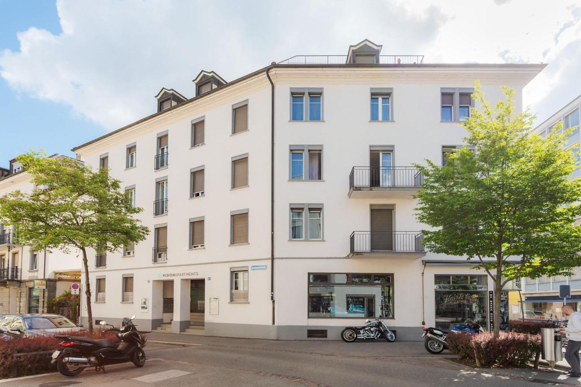 ציריך Visionapartments Cramerstrasse 8-12 - Contactless Check-In מראה חיצוני תמונה